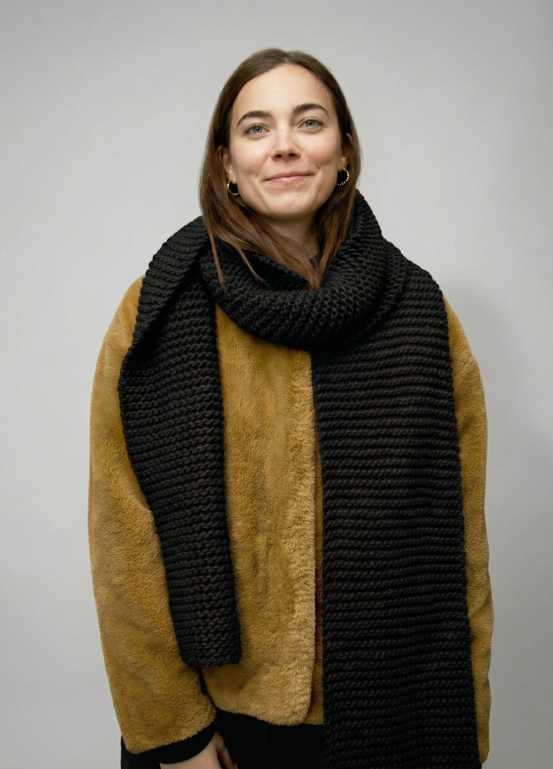 Morse Scarf Kit - Yummy Version – We Are Knitters