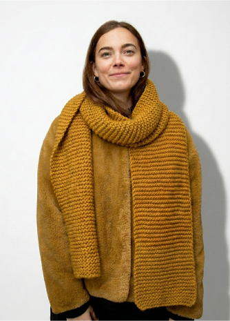 Morse Scarf Kit - Yummy Version