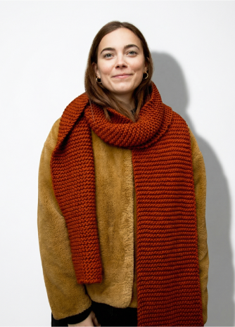 Morse Scarf Kit - Yummy Version