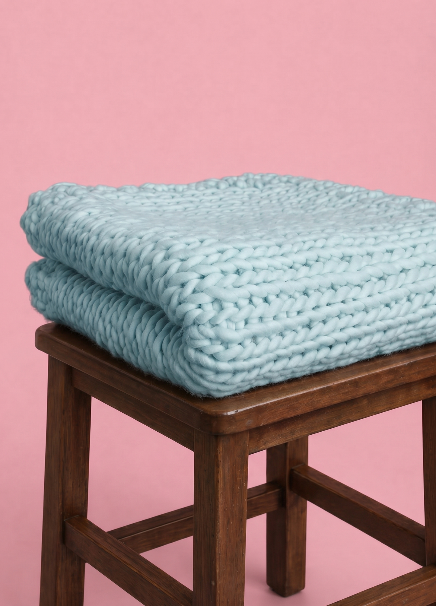 Nick Blanket x @trustthemojo Kit - Premium Version – We Are Knitters