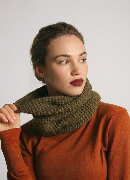 Osiris Snood Kit - Yummy Version – We Are Knitters Osiris Snood Kit - Yummy Version – We Are Knitters