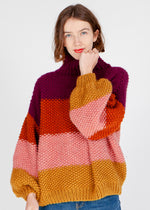 Rice Jumper Kit - Yummy Yarn Fine Version
