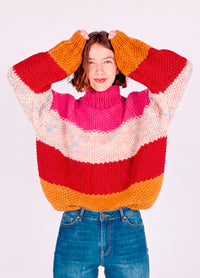 Rice Jumper Kit - Yummy Yarn Fine Version