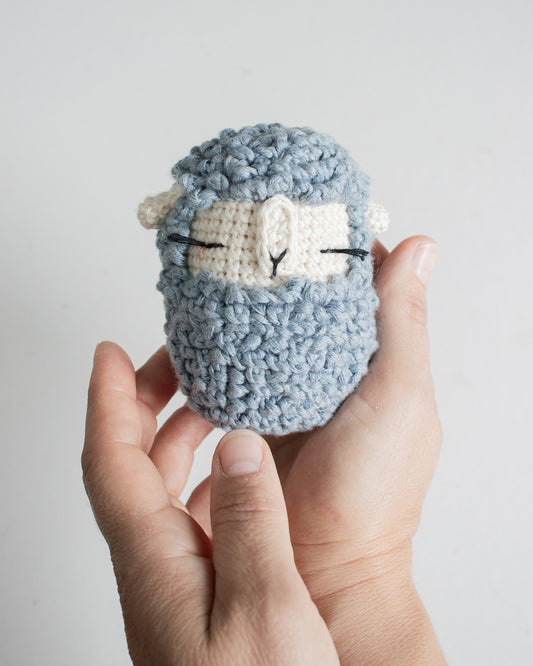 Sheep Jean-Paul Wooltier x @lalylaland Amigurumi Kit