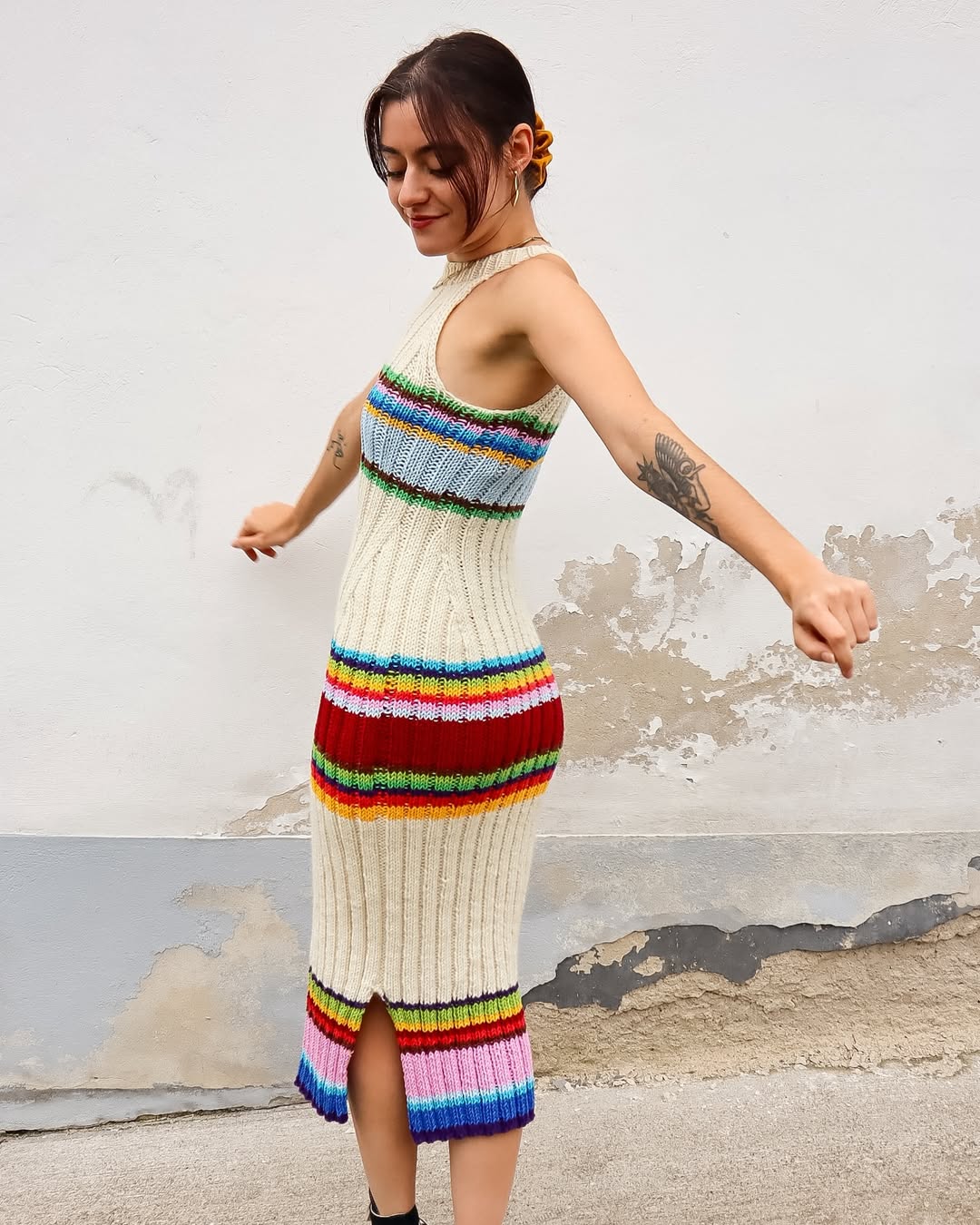 The Samba Dress Kit x @paula.on.knits We Are Knitters The Samba Dress Kit x @paula.on.knits We Are Knitters