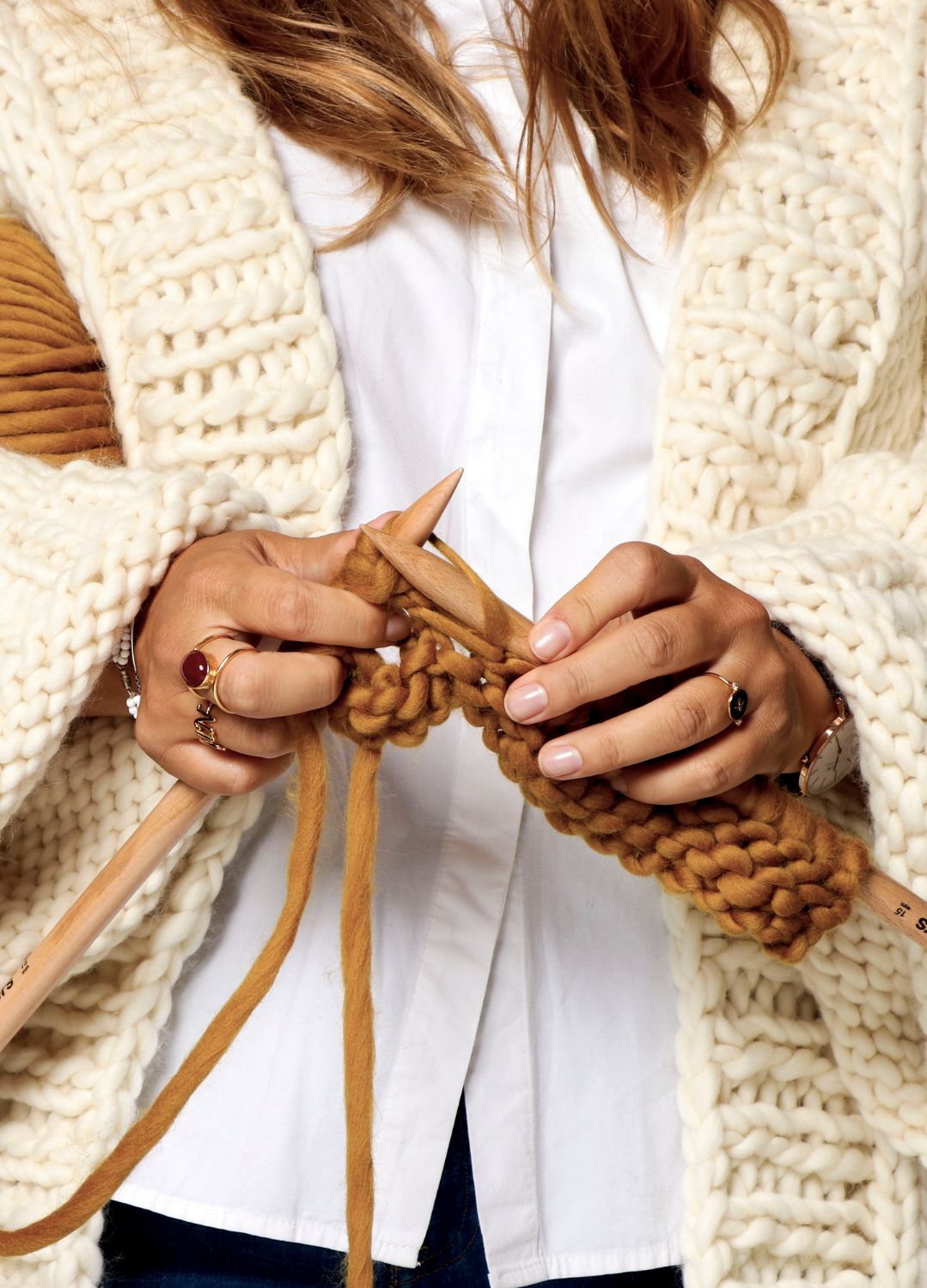 Simone Cardigan Kit – We Are Knitters