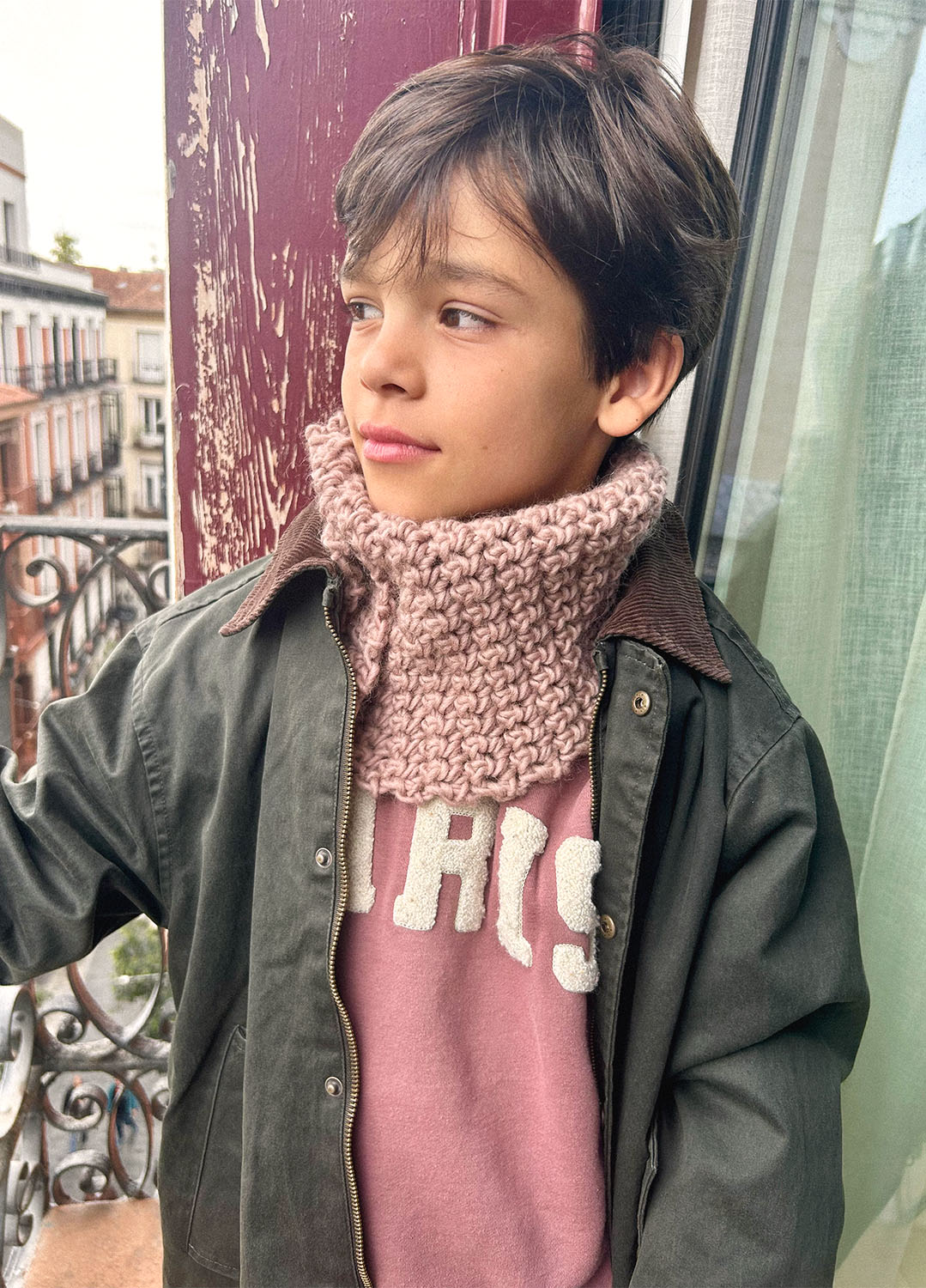 Osiris Snood For Kids Pattern