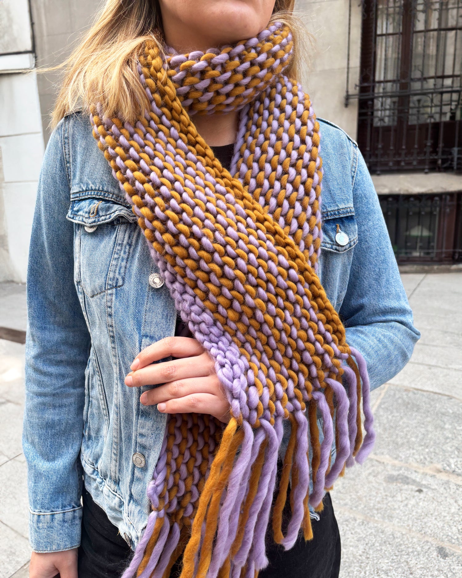 Stan Scarf Kit – We Are Knitters - Main Image
