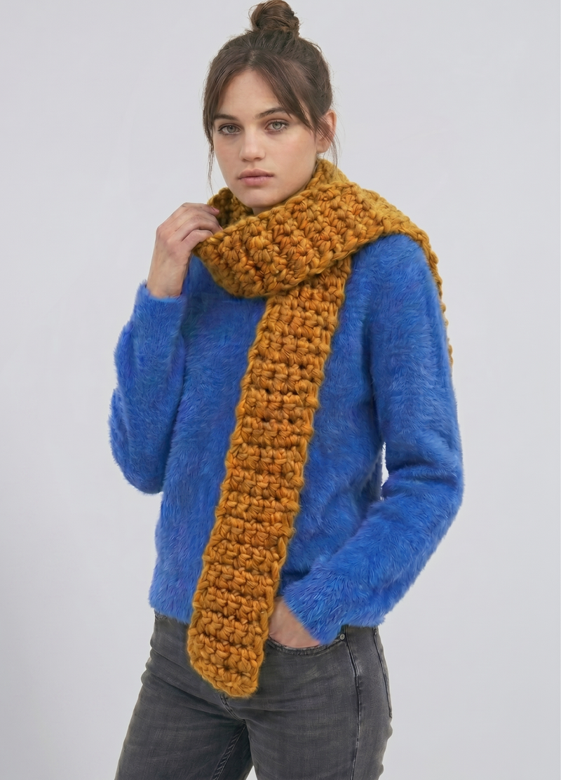 Stege Scarf Beginner Kit - Yummy Version
