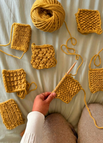 Make your first Snood - Stitch Sampler Kit: Learn The Basics Knitting Kit - Yummy Version