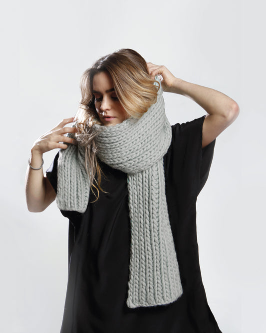 Strelitzia Scarf Pattern