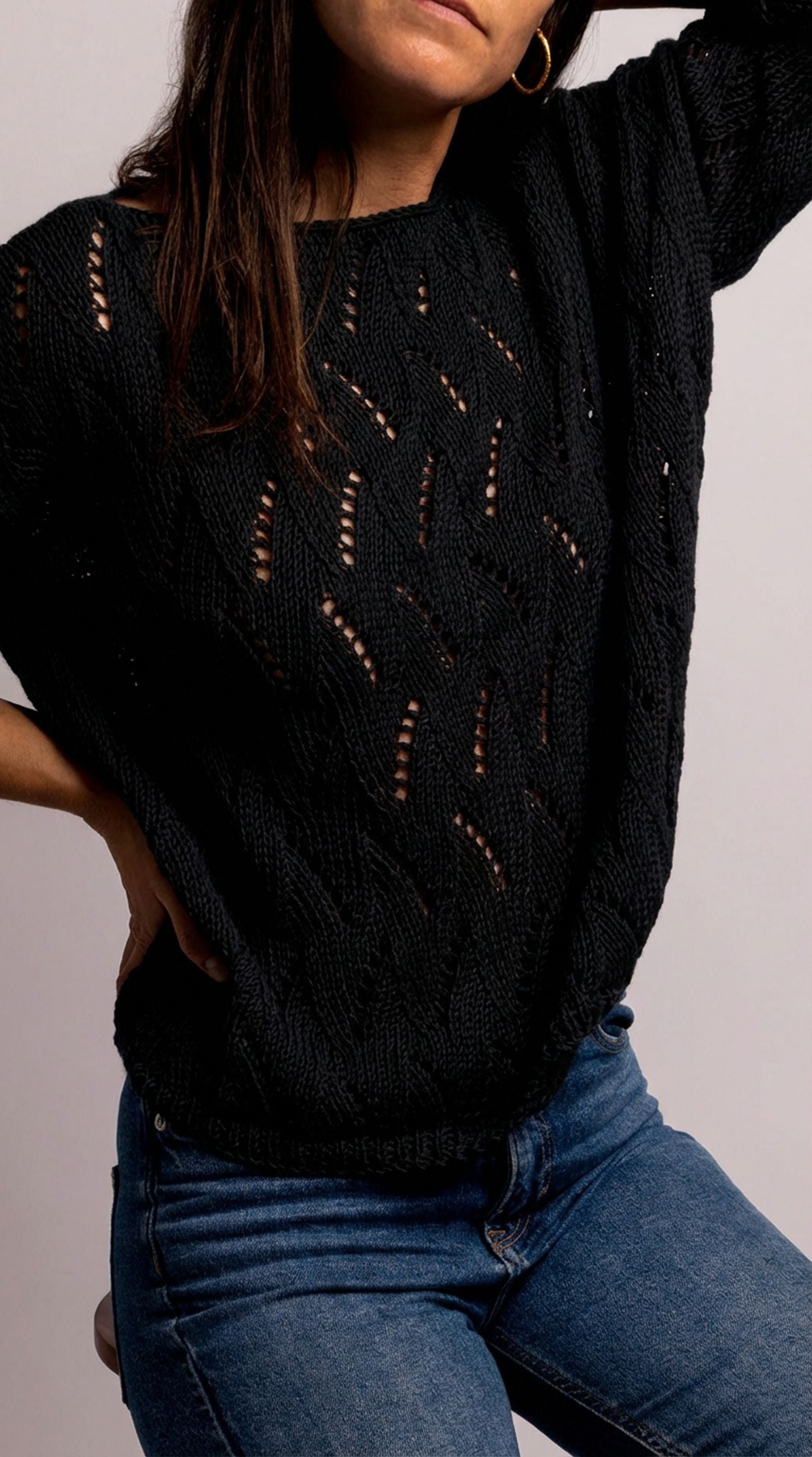 Summer Nights Sweater x @theknitstitch Kit – We Are Knitters