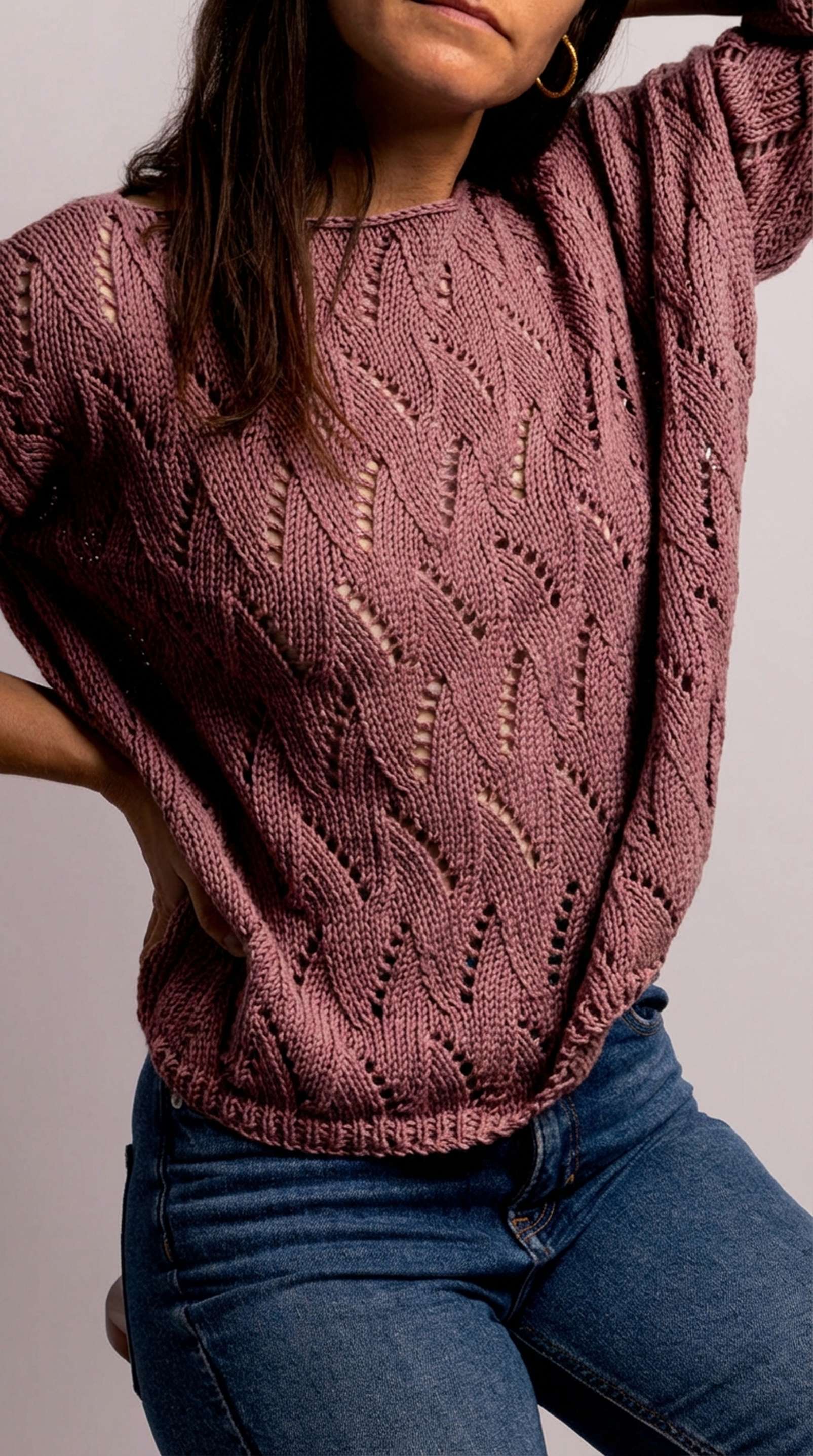 Summer Nights Sweater x @theknitstitch Kit – We Are Knitters