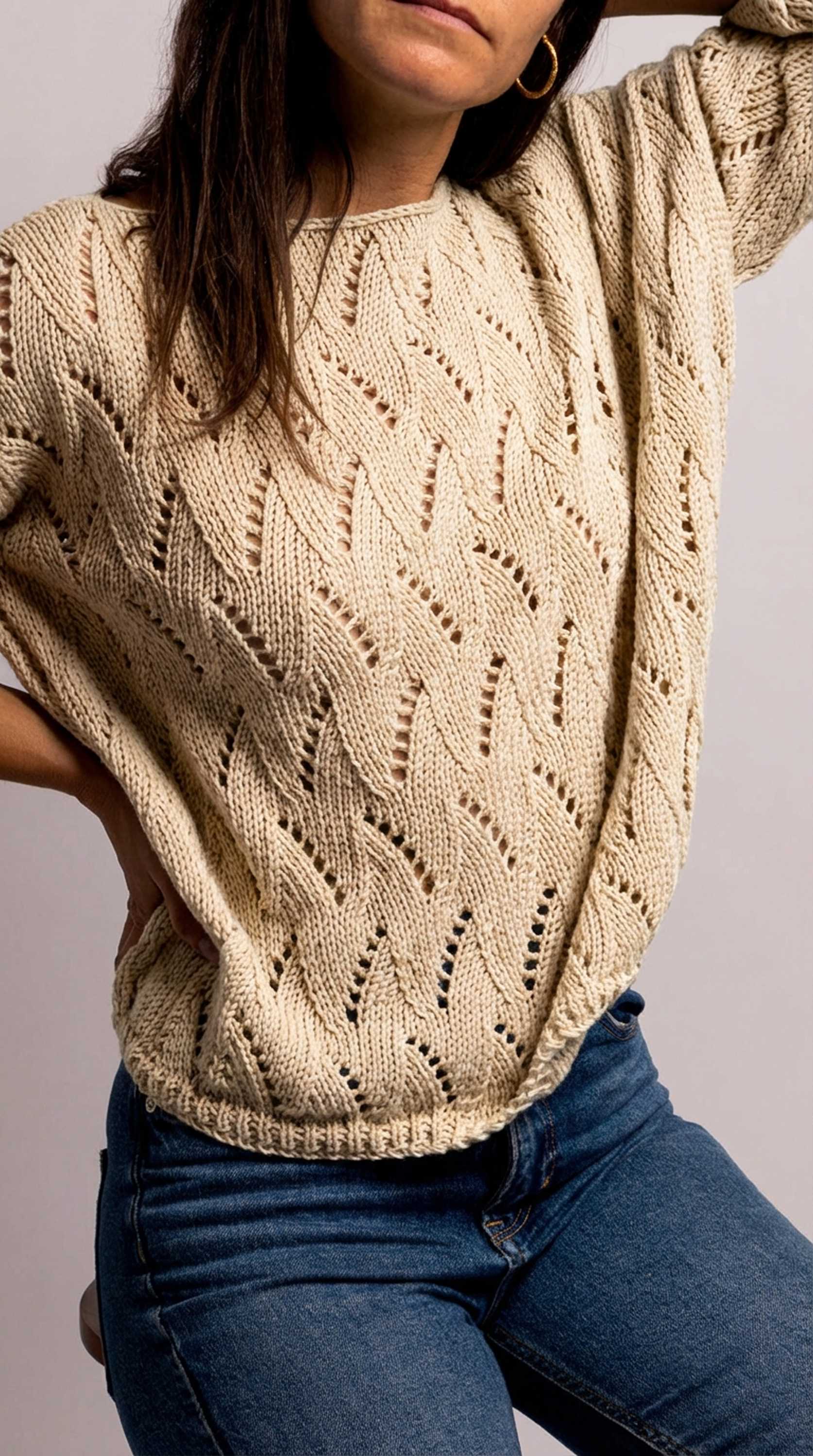 【美品】MARGA SAILOR SUMMER KNIT Ladies' or Youth Sailing Time Cardigan Pattern – Mary Maxim