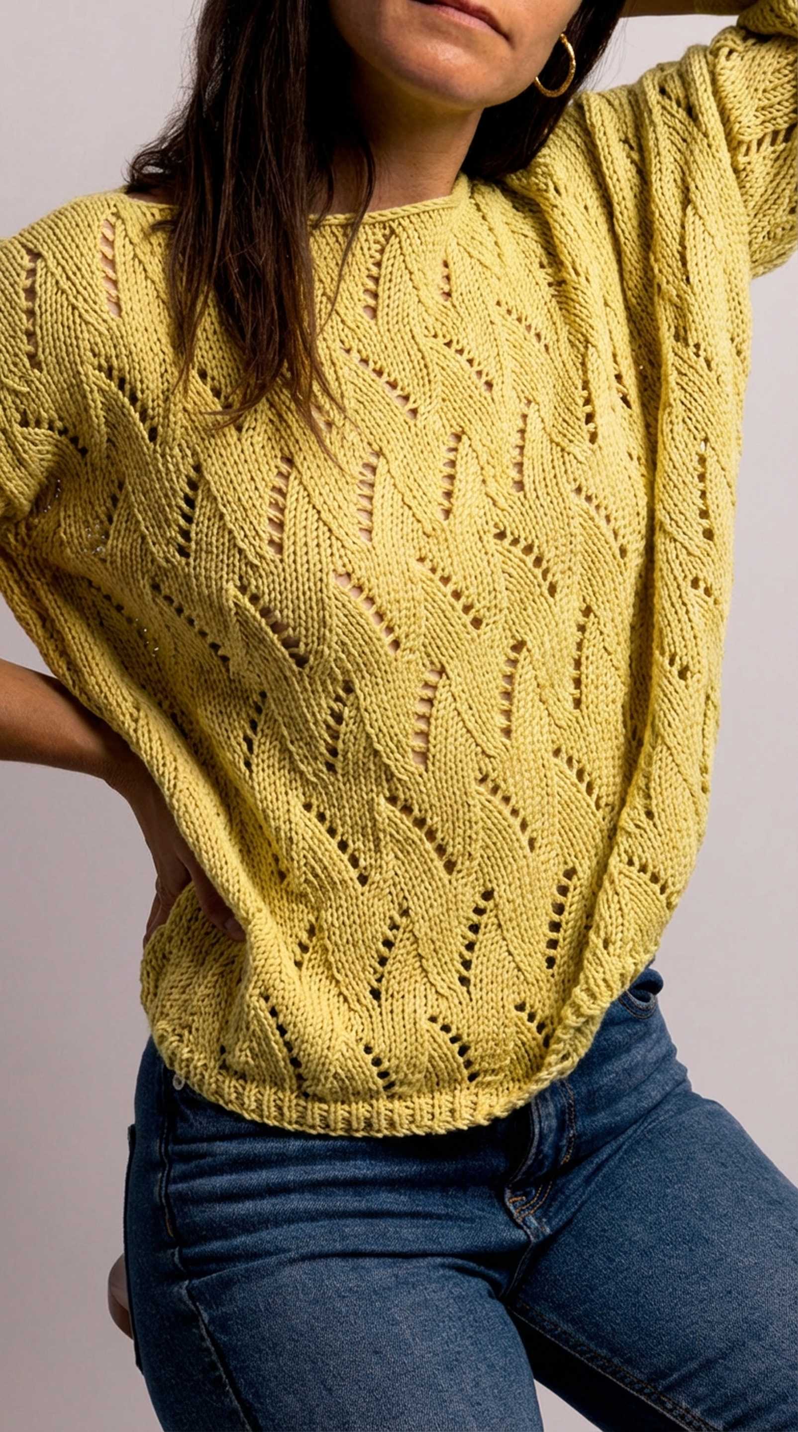 Summer Nights Sweater x @theknitstitch Kit – We Are Knitters