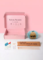 The Springbreeze Headband Kit by @woolandknits - Yummy Version