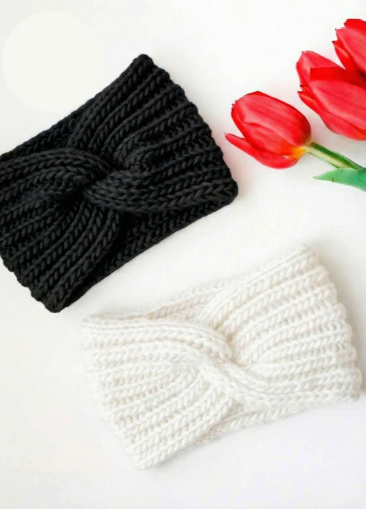 The Springbreeze Headband Kit by @woolandknits - Yummy Version