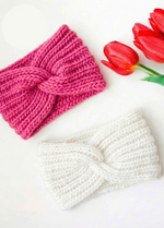 The Springbreeze Headband Kit by @woolandknits - Yummy Version