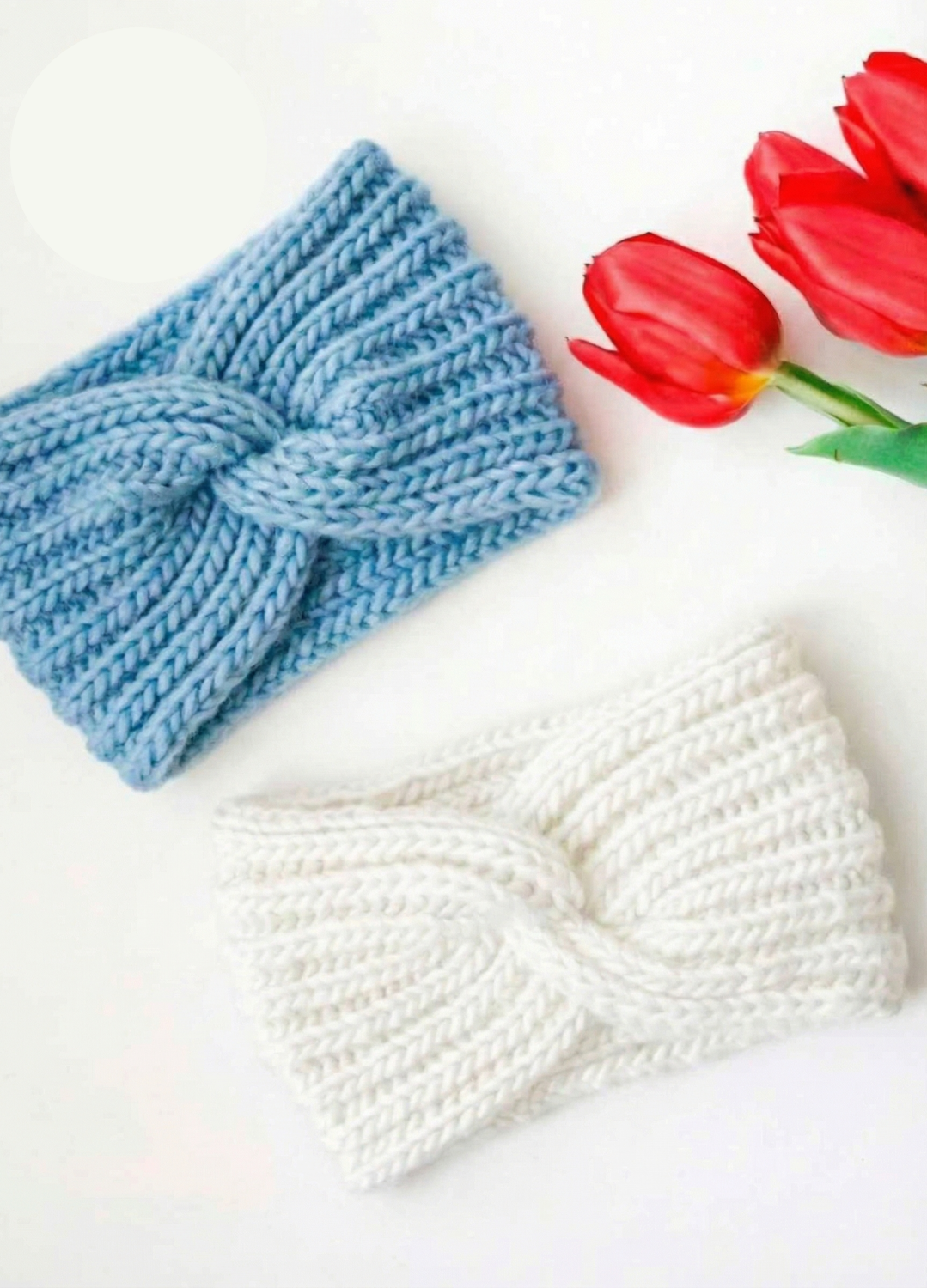 The Springbreeze Headband Kit by @woolandknits - Yummy Version