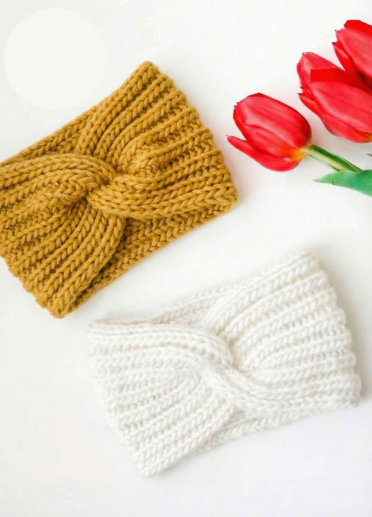 The Springbreeze Headband Kit by @woolandknits - Yummy Version