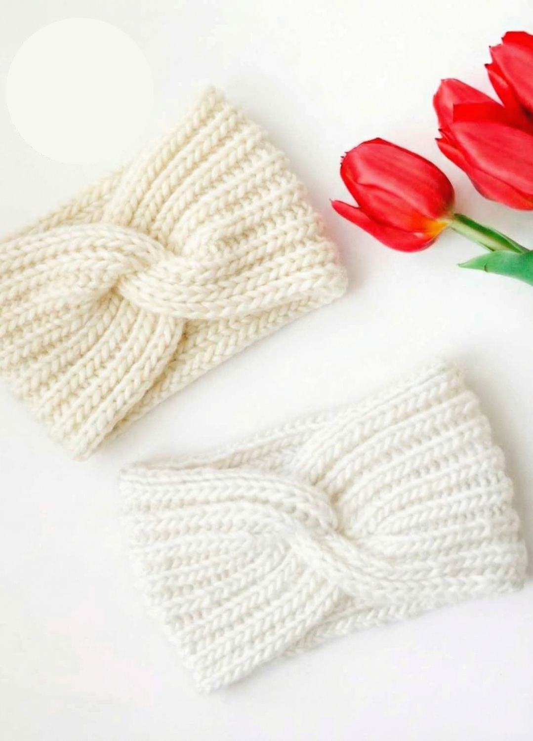 The Springbreeze Headband Kit by @woolandknits - Yummy Version