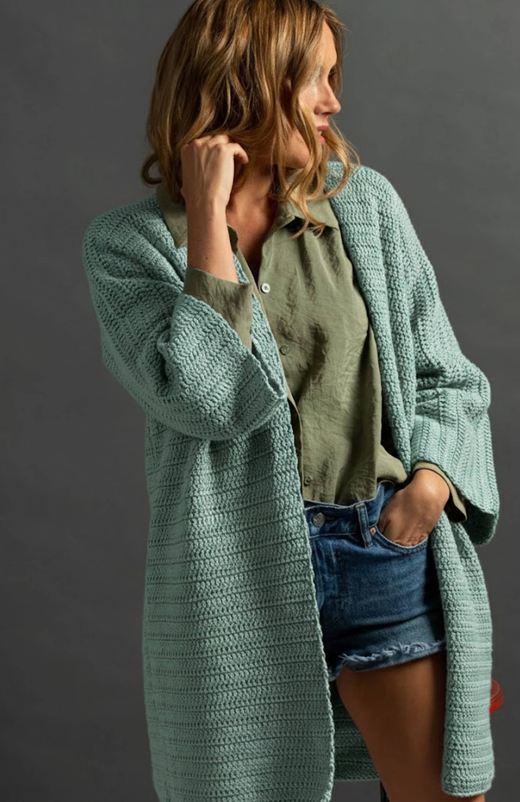 Thursday Cardigan Kit – We Are Knitters