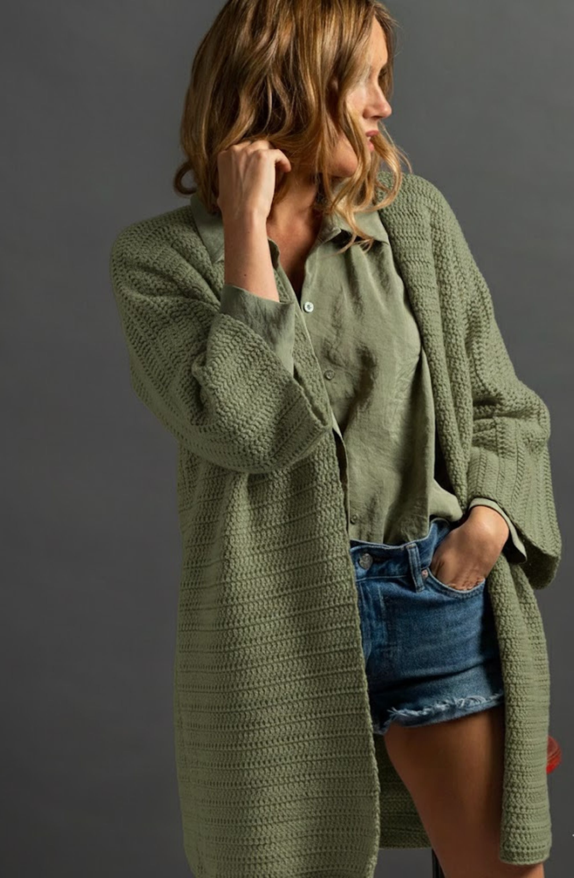 Thursday Cardigan Kit – We Are Knitters