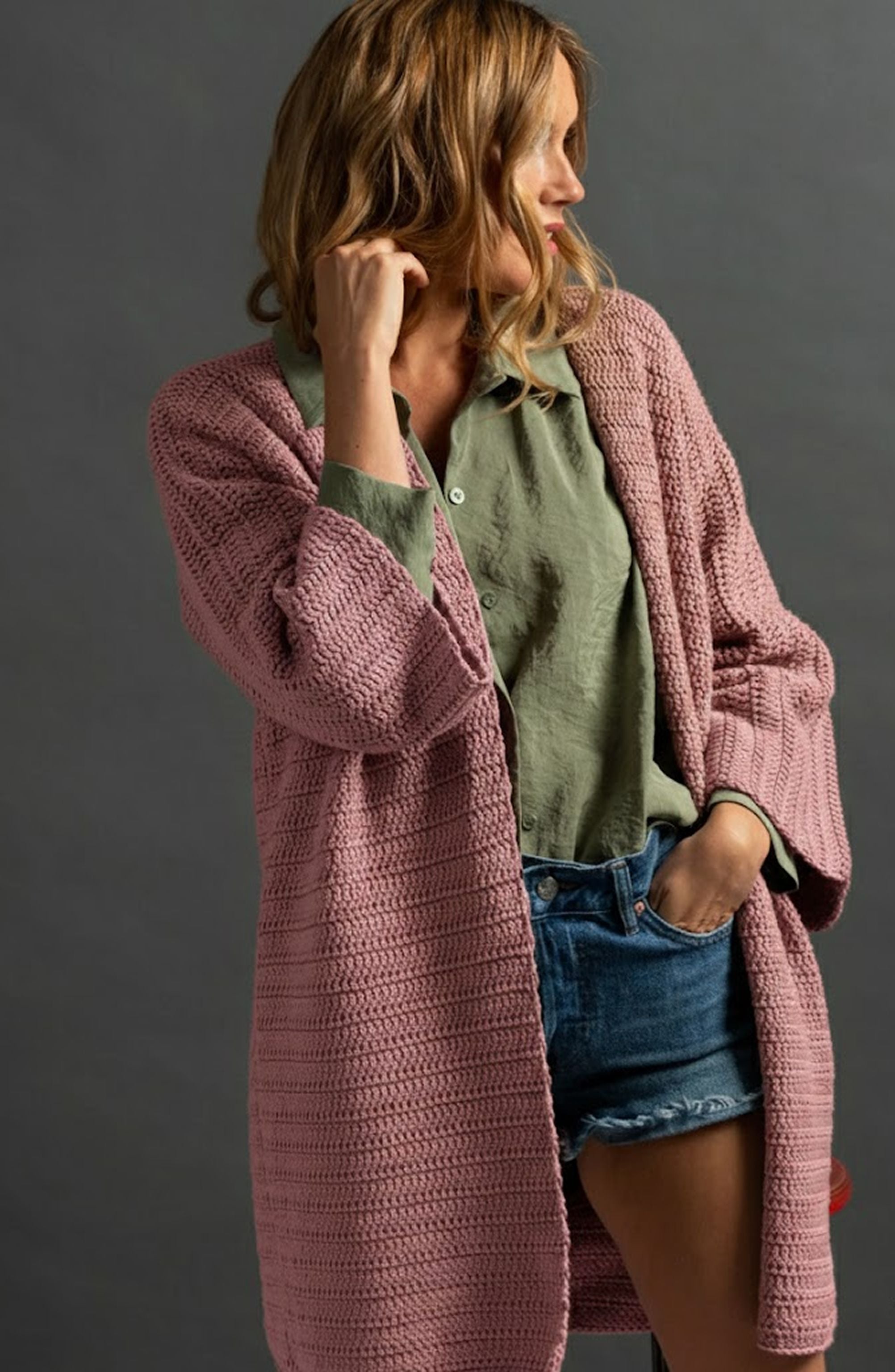 Thursday Cardigan Kit – We Are Knitters