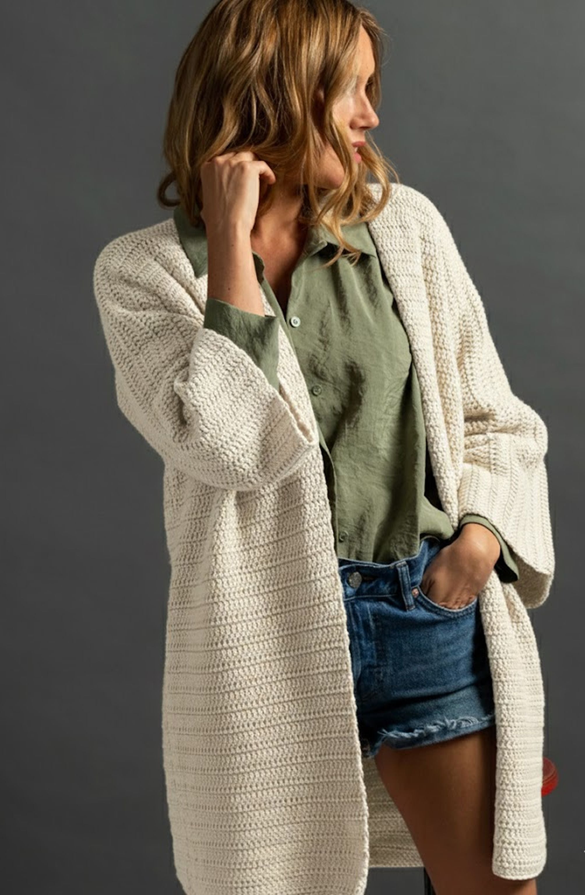 Thursday Cardigan Kit – We Are Knitters