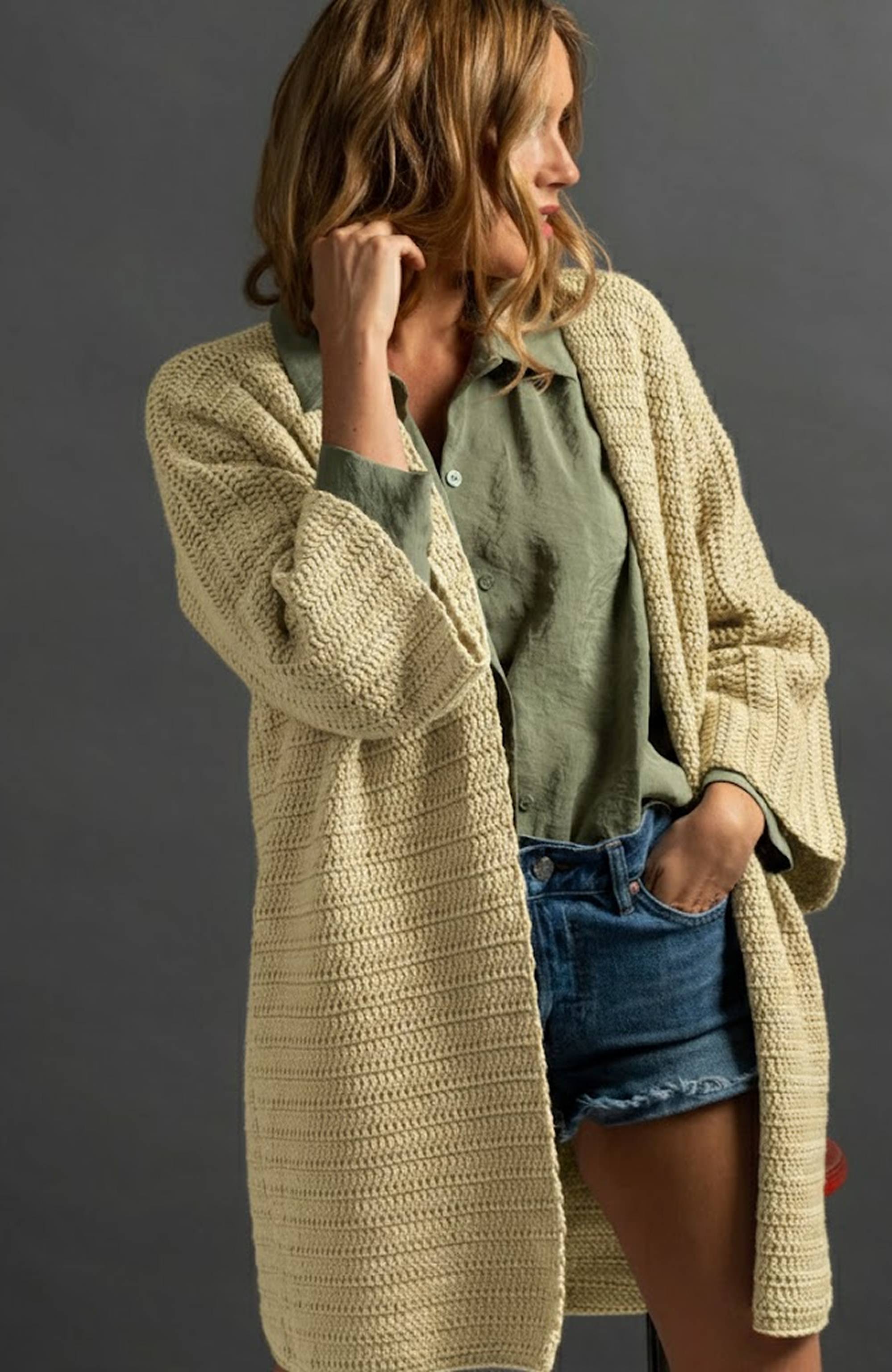 TAN ニット The Danni Cardigan – LISA YANG