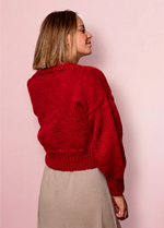 Tupelo Cardigan Kit - Premium Version – We Are Knitters