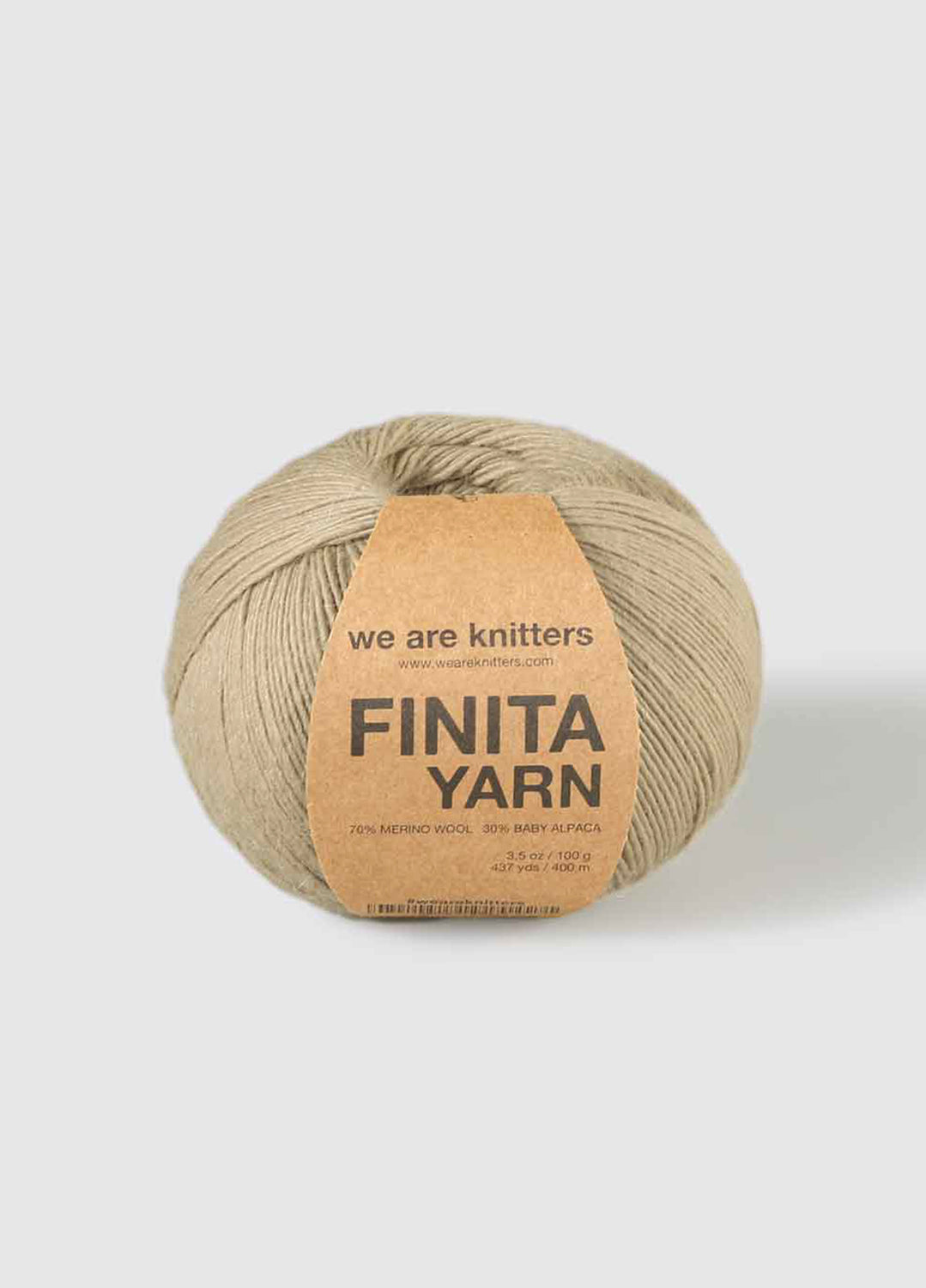 Finita Yarn Beige