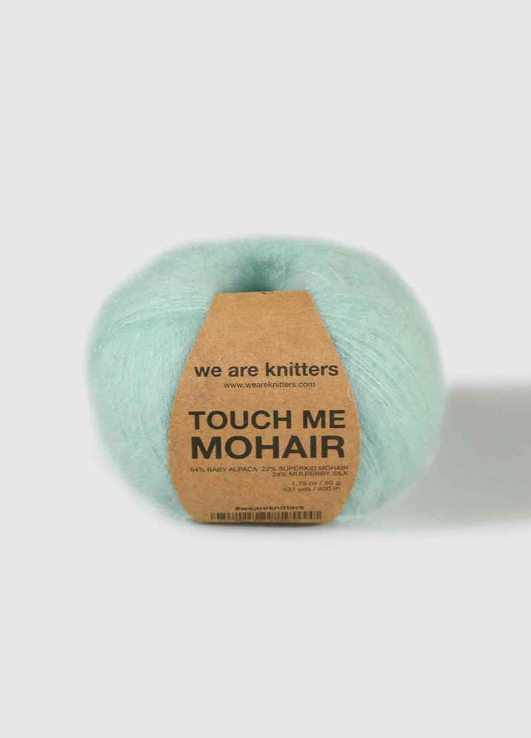 Touche-moi Mohair Aigue-marine