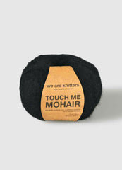 Touche-moi Mohair Noir