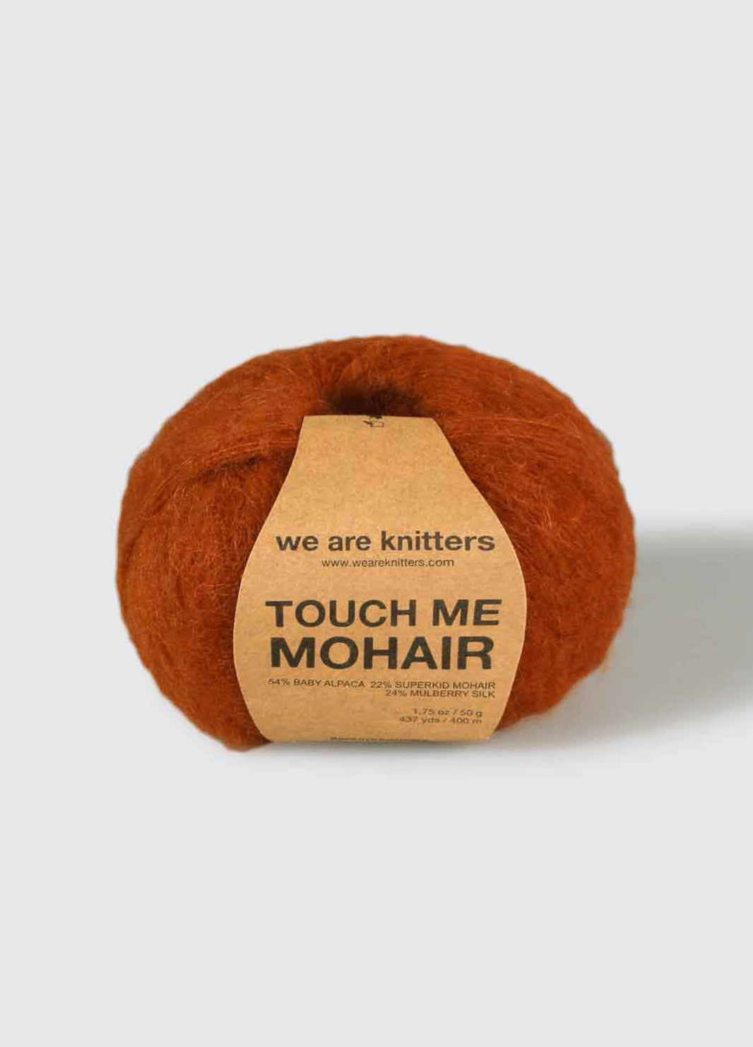 3 Pack of Touch me Mohair Yarn Balls