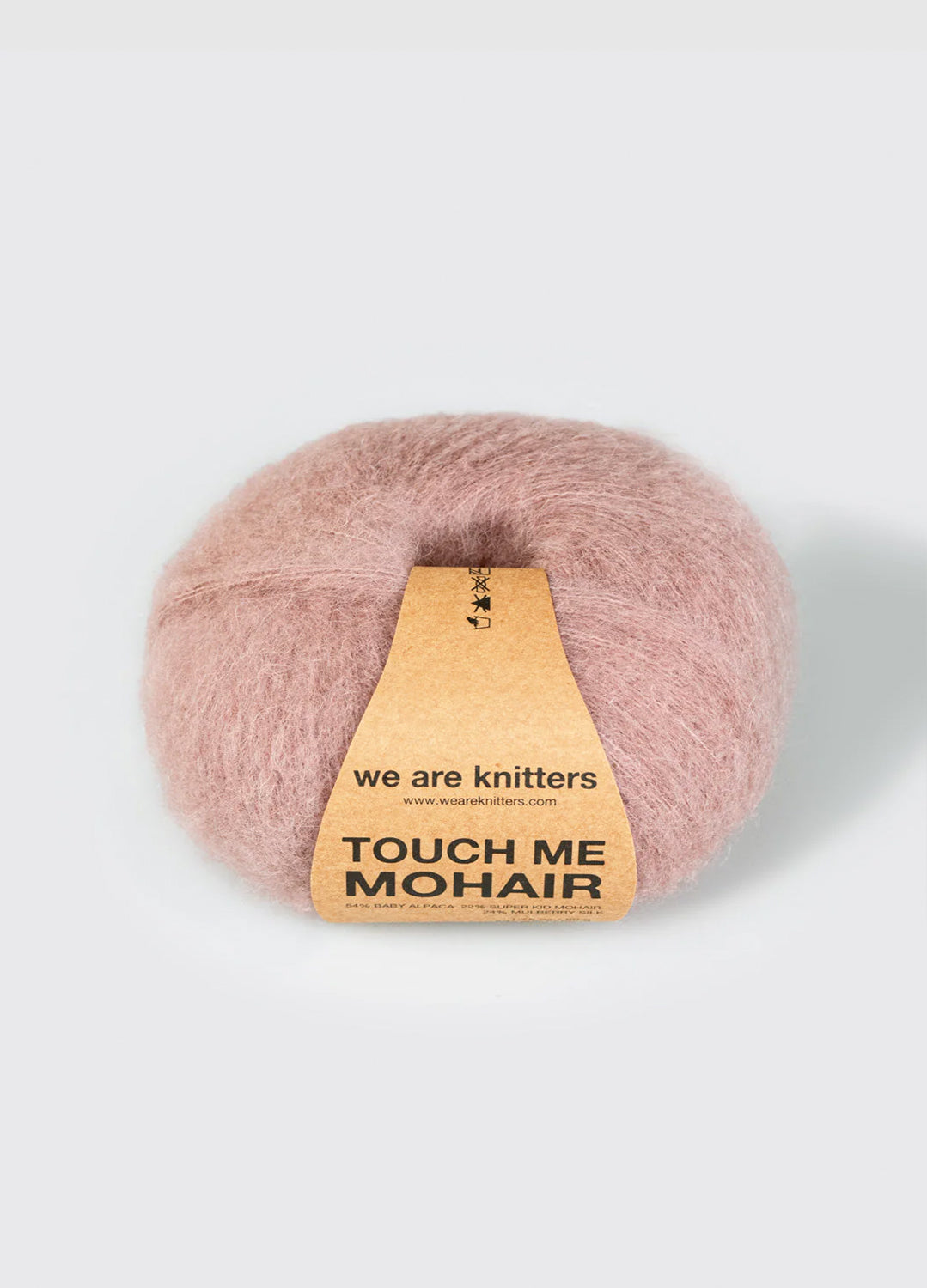 Touch Me Mohair Mauve Poussiéreux