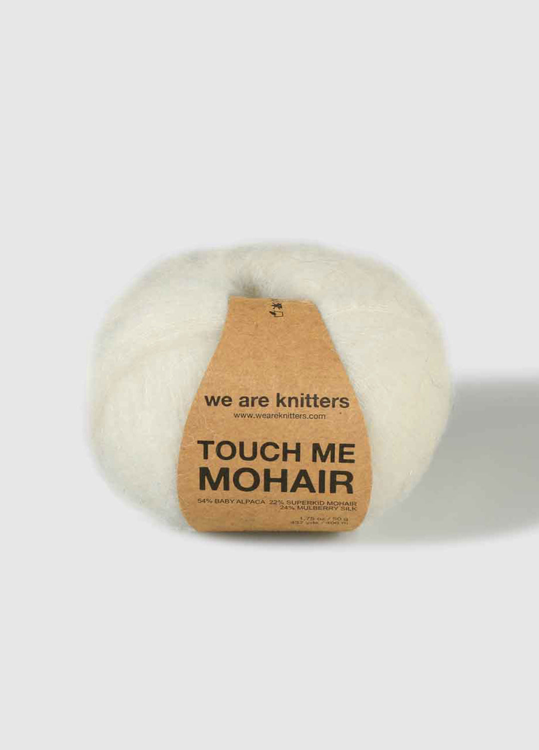 Touche-moi Mohair Naturel