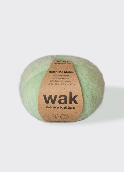 Touch me Mohair Sage Green – We Are Knitters