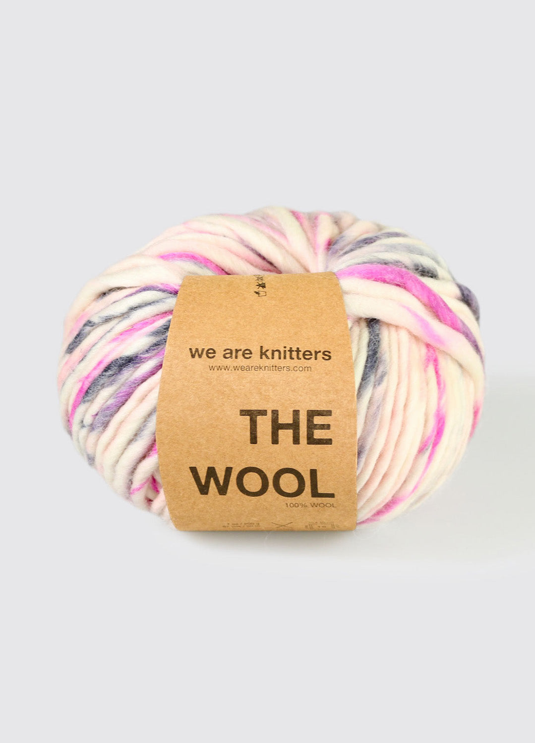 We Are Knitters Marshmallow The Wool good Yarn