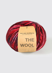 The Wool Sprinkle Bordeaux - Limited Edition