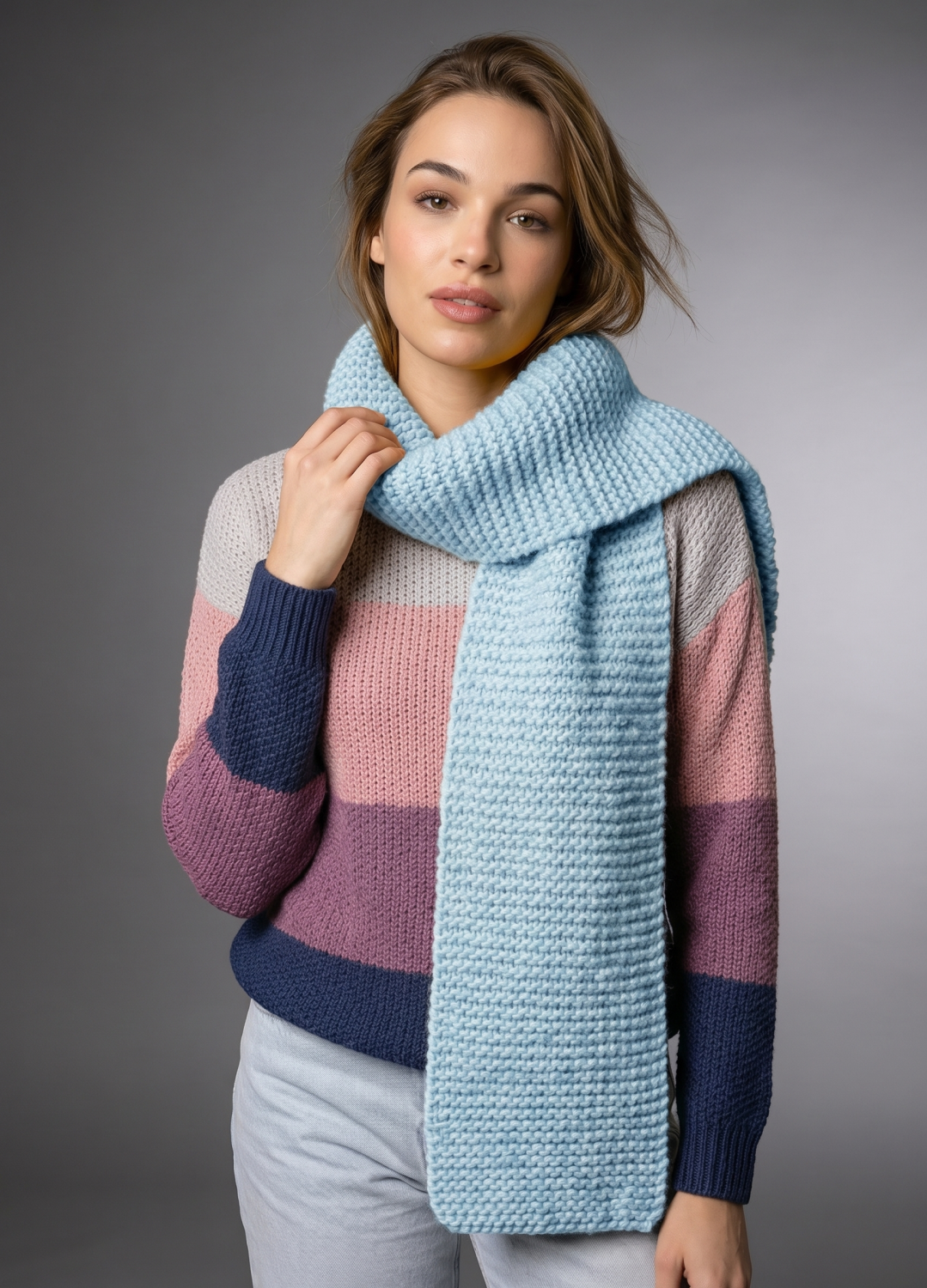 Vega Scarf Kit - Yummy Version