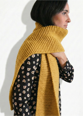 Vega Scarf Kit - Yummy Version