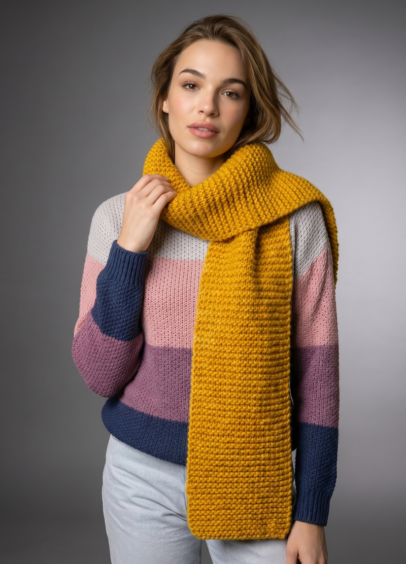 Vega Scarf Kit - Yummy Version