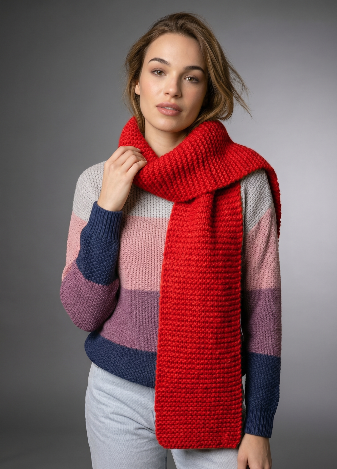 Vega Scarf Kit - Yummy Version