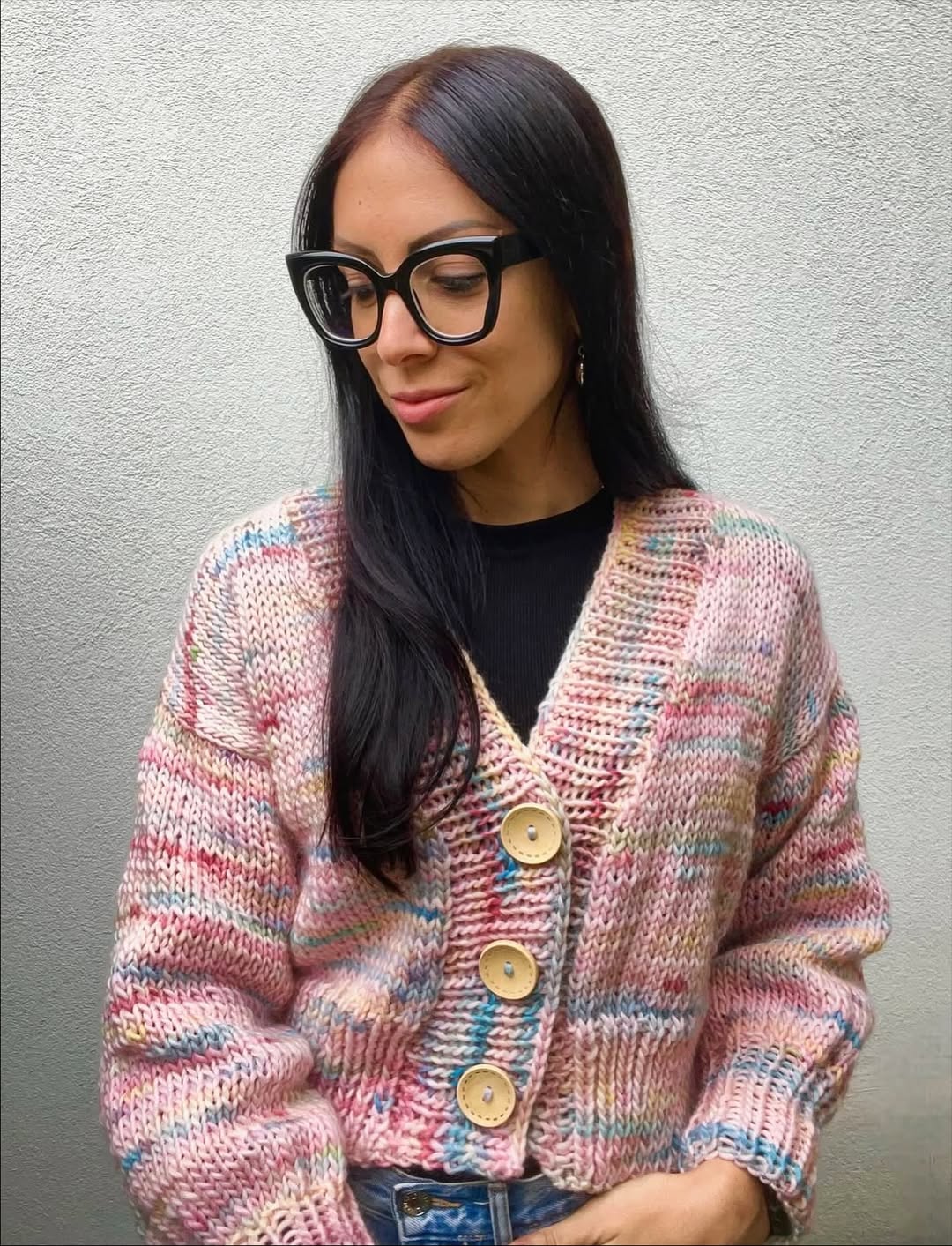 Tupelo Cardigan Kit – We Are Knitters