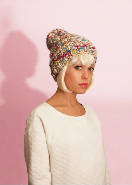 2 Kits Bundle @trustthemojo | The Blueberry Muffin Snood and Headband + Milkshake beanie