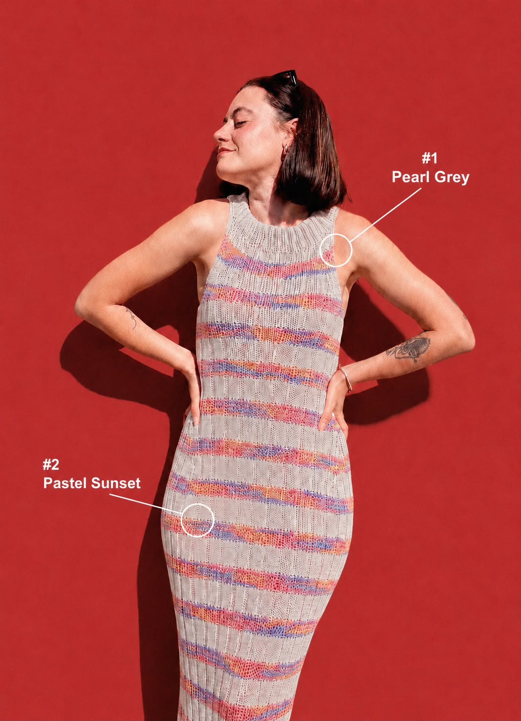 The Samba Dress Duo Kit x @paula.on.knits