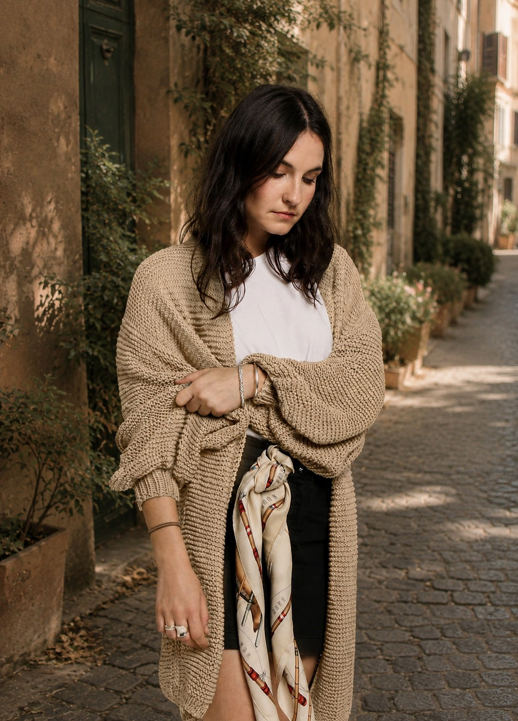 Tap Cardigan Kit – We Are Knitters