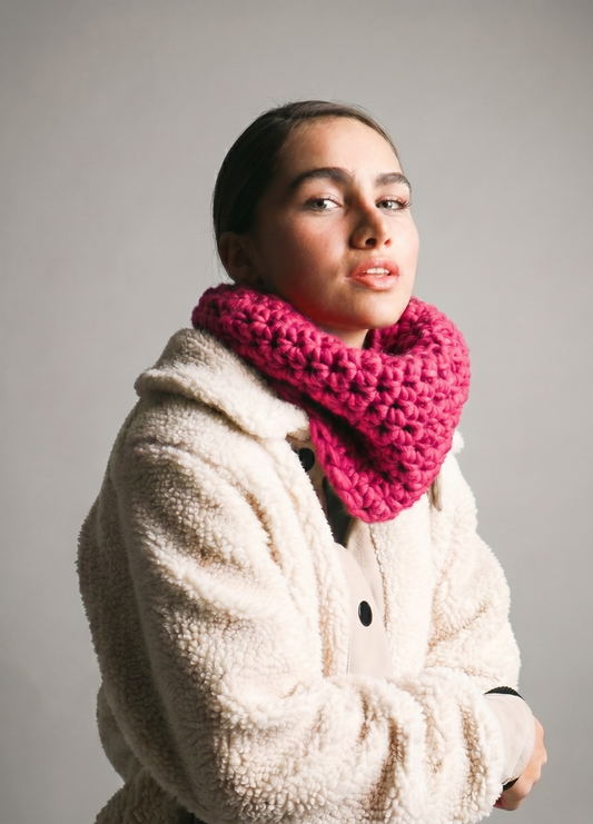 Yagasuri Snood Kit - Yummy Version