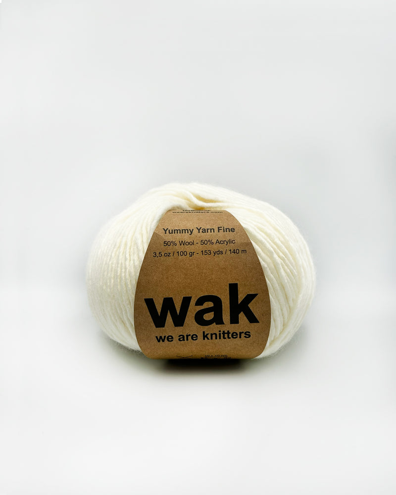 Yummy Yarn Fine White